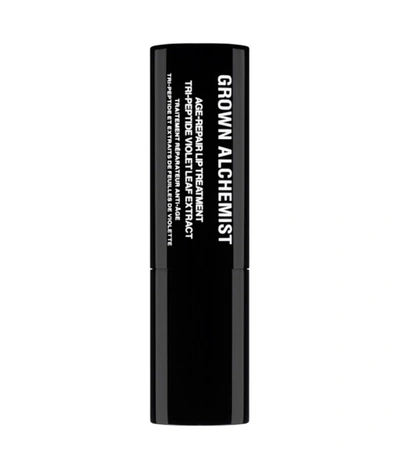 Shop Grown Alchemist Age Repair Lip Treatment: Tri-peptide Violet Leaf In N/a