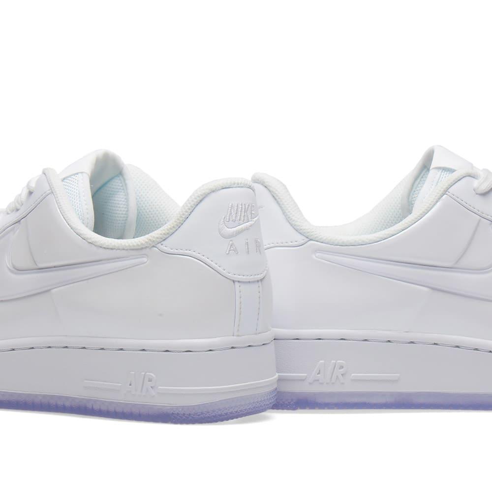 nike air force 1 foamposite pro cupsole white