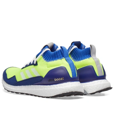 Shop Adidas Consortium Adidas X Proto Ultra Boost Mid In Yellow