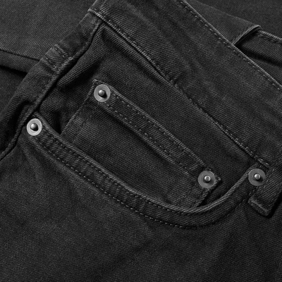 Shop Ksubi Chitch Dusted Slim Tapered Jean In Black