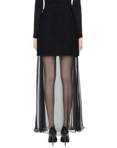 Shop Givenchy Long Skirts In Black