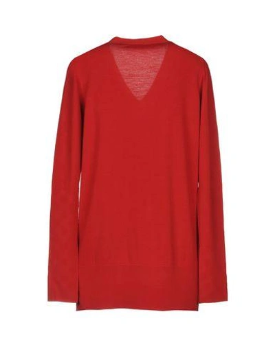 Shop Malo Sweater In Red