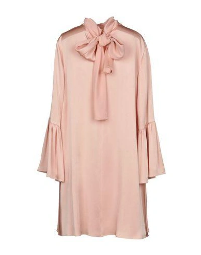 Shop Fendi Short Dress In Pink