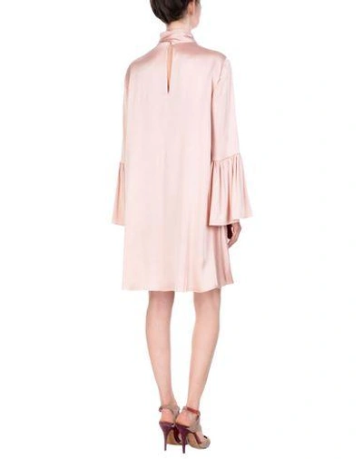 Shop Fendi Short Dress In Pink