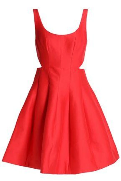 Shop Halston Heritage Fla In Red