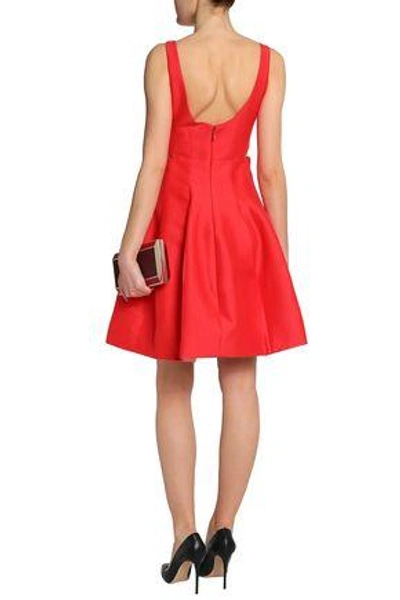 Shop Halston Heritage Fla In Red