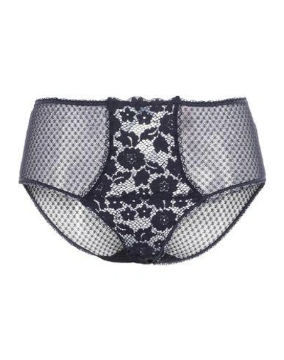 Shop Stella Mccartney Briefs In Dark Blue