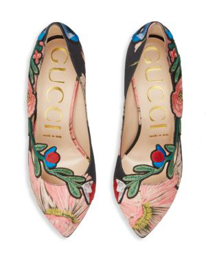 gucci ophelia pump