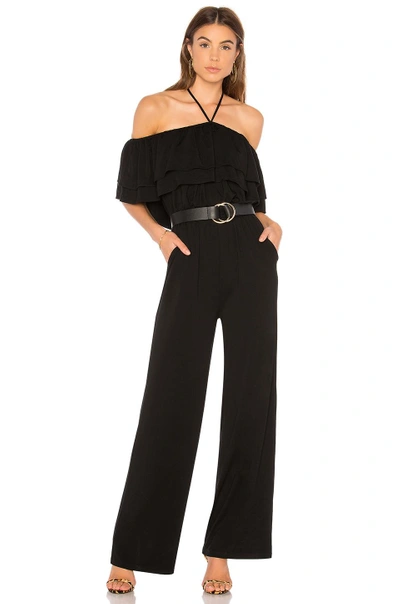 Shop Bb Dakota Aryes Jumpsuit In Black