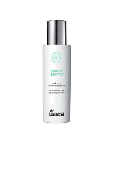 Shop Dr. Brandt Skincare Bright Biotic Dark Spot Minimizing Serum In N,a