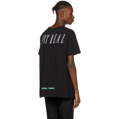 Shop Off-white Black Not Real Watches T-shirt In 1088 Black  Multicol