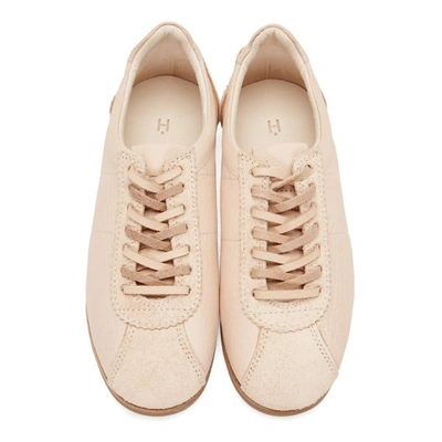 Shop Hender Scheme Beige Manual Industrial Products 10 Sneakers In Natural