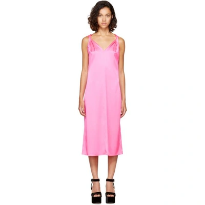 Shop Sies Marjan Pink Kit Dress In Barbie