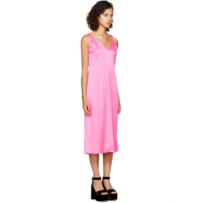 Shop Sies Marjan Pink Kit Dress In Barbie