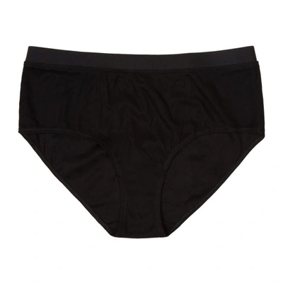 Shop Araks Black Margaux Hipster Briefs