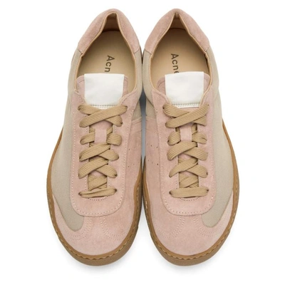 ACNE STUDIOS ACNE STUDIOS BEIGE LARS SNEAKERS 