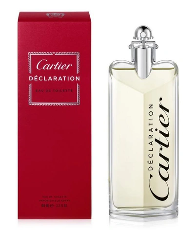 Shop Cartier Declaration Eau De Toilette 100ml