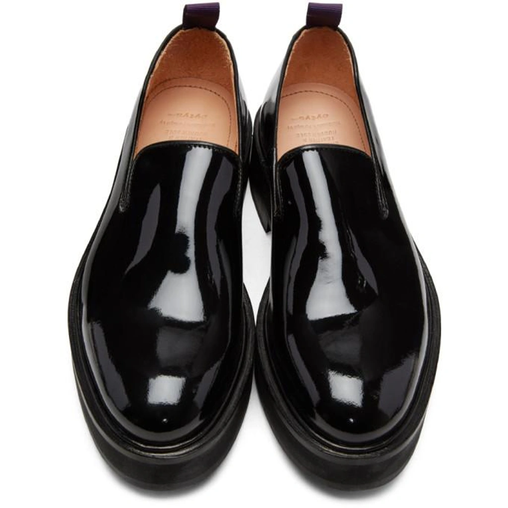 Eytys Black Patent Palacio Loafers ModeSens