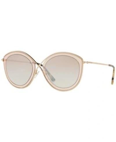 Shop Tom Ford Sunglasses, Ft0604 55 In Brown/brown Mirror