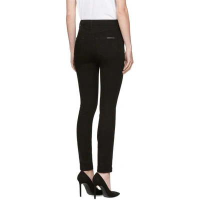 Shop Dolce & Gabbana Dolce And Gabbana Black Audrey Jeans In N0000 Black