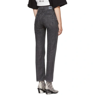 Shop Opening Ceremony Black Dip Jeans