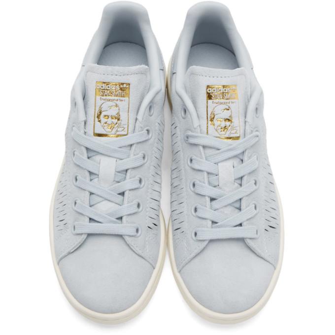 stan smith blue suede