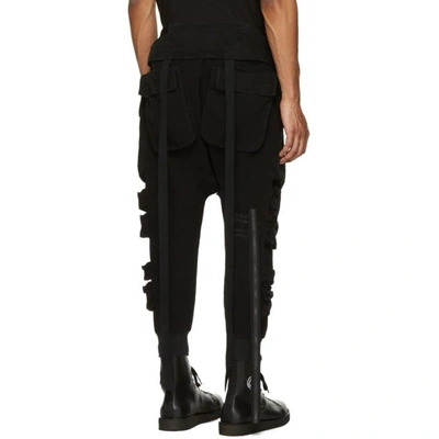 Ben Taverniti Unravel Project Unravel Black Parachute Cargo