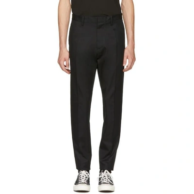 Shop Dsquared2 Black Hockney Chinos