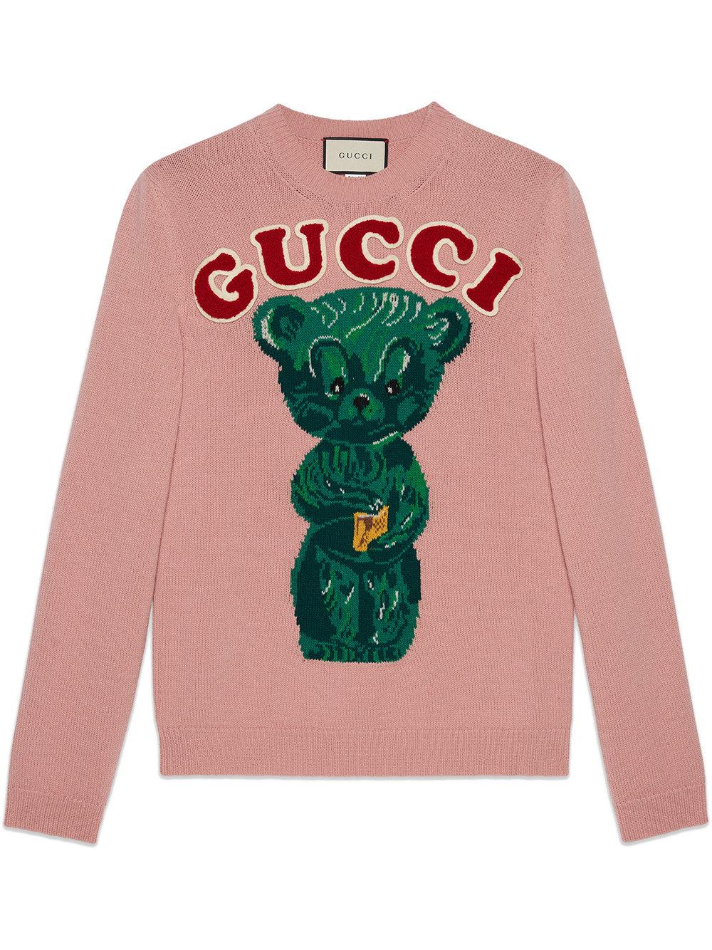 gucci gummy bear sweatshirt