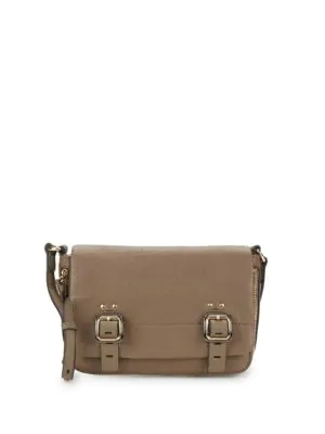 vince camuto delos leather tote