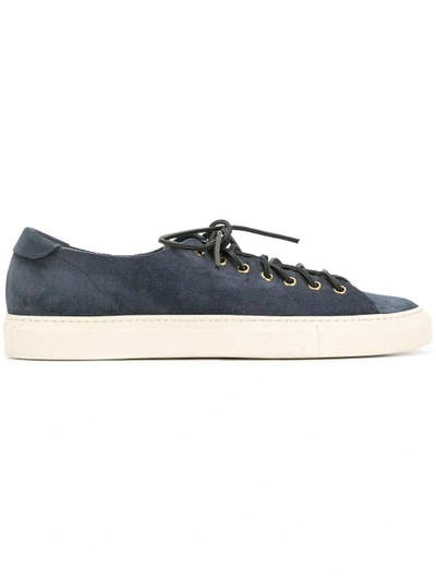 Shop Buttero Lace-up Sneakers In Grey