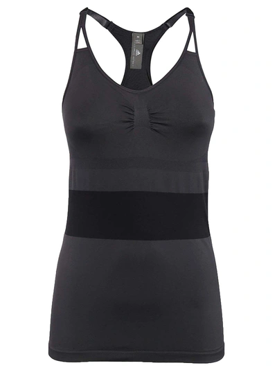 Shop Adidas By Stella Mccartney Training Tank Top In Grey-black