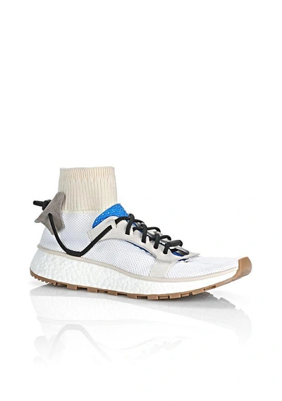 Shop Alexander Wang Adidas Originals By Aw Run Shoes In White