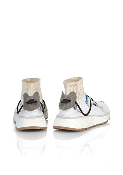 Shop Alexander Wang Adidas Originals By Aw Run Shoes In White