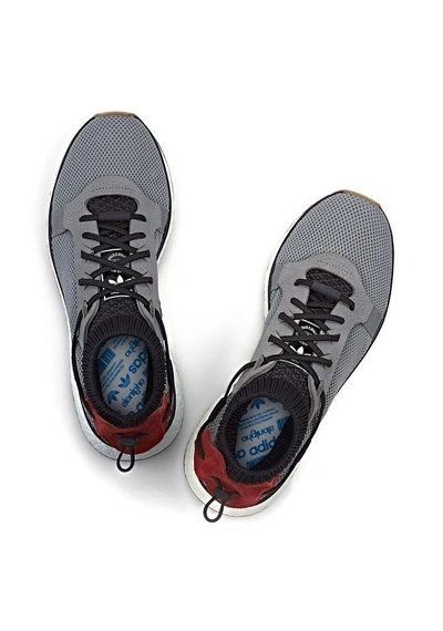 Shop Alexander Wang Adidas Originals By Aw Run Shoes In Light Gray