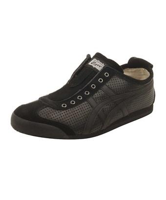 Onitsuka Tiger By Asics Mexico 66 Slip On Sneaker In Black Black Modesens