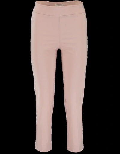 Shop Avenue Montaigne Milan Trouser In Blush