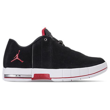 nike men's jordan te 2 low black basketball