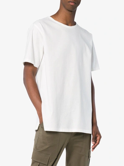 Shop Children Of Discordance Children Of The Discordance Bandana Patchwork Cotton T Shirt In White