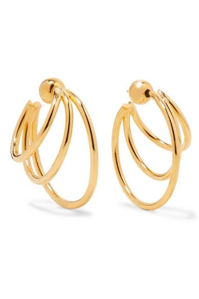 Shop Sophie Buhai Gold Vermeil Hoop Earrings