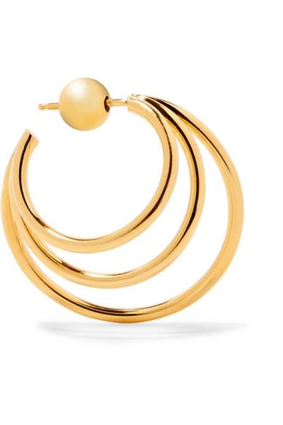 Shop Sophie Buhai Gold Vermeil Hoop Earrings