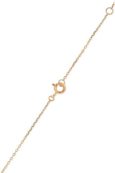 Shop Pascale Monvoisin Sunday 9-karat Rose Gold Bakelite Necklace