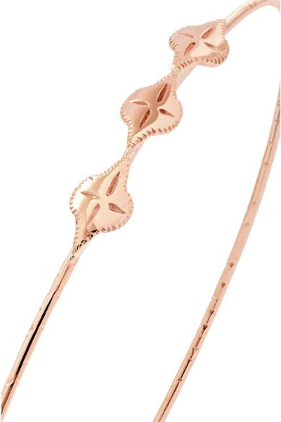 Shop Pascale Monvoisin Belleville N°3 9-karat Rose Gold Bracelet