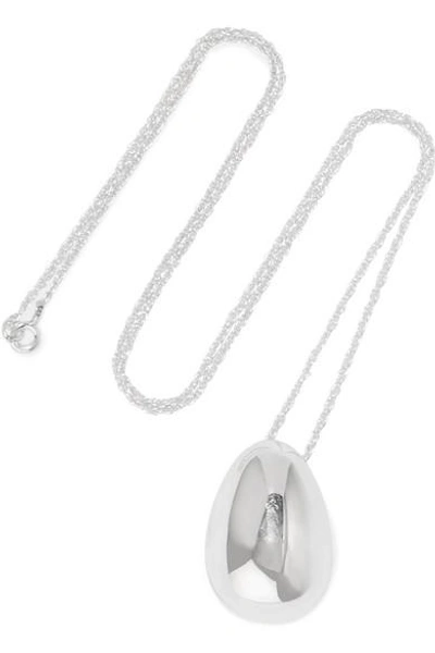 Shop Sophie Buhai Egg Silver Necklace