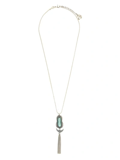 Shop Camila Klein Longo Com Baguete Ouro Necklace - Metallic