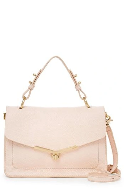 Shop Botkier Vivi Calfskin Leather Satchel - Pink In Blossom