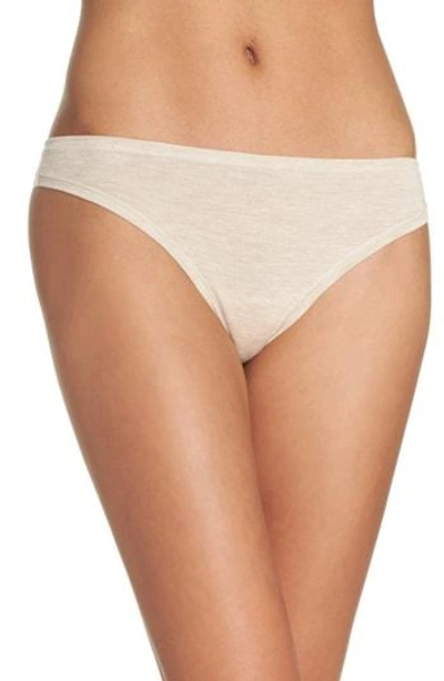 Shop Natori Bliss Essence Thong In Cosmetic