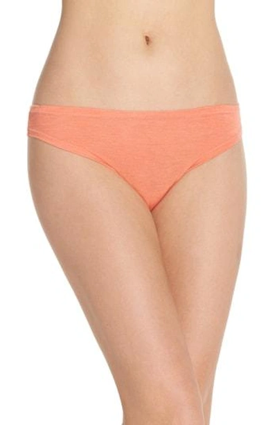 Shop Natori Bliss Essence Thong In Coral Reef