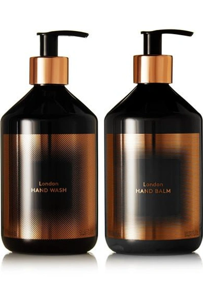 Shop Tom Dixon London Hand Duo, 2 X 500ml In Colorless