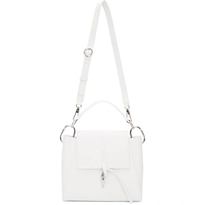Shop 3.1 Phillip Lim / フィリップ リム 3.1 Phillip Lim White Leigh Top Handle Bag In Wh100 White